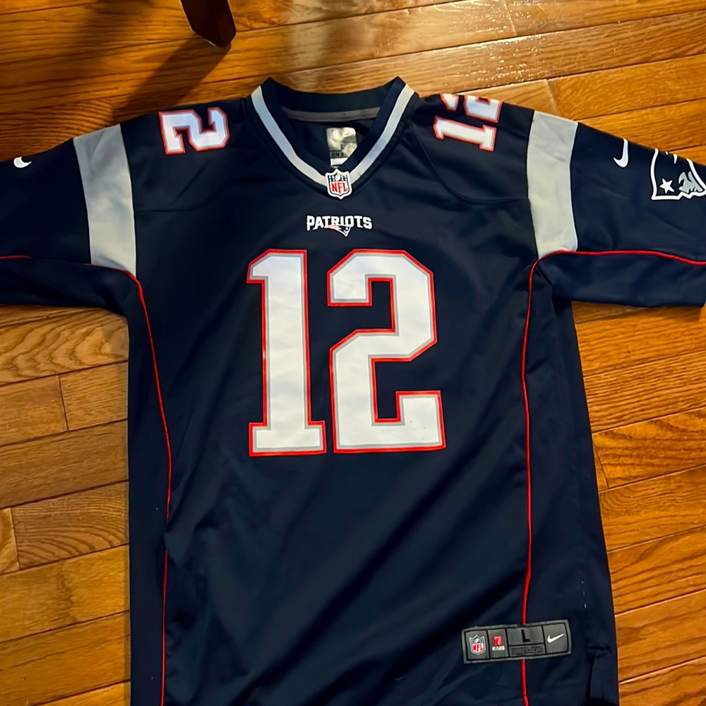 Patriots Jersey